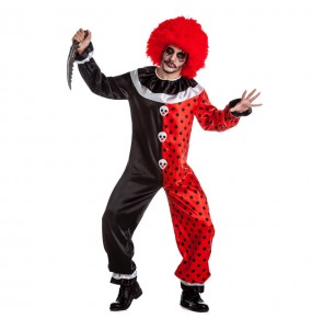 Déguisement Clown Diabolique Adulte