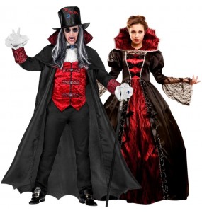Costumes Vampires de luxe pour se déguiser à duo