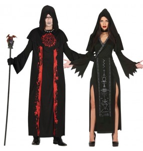 Costumes Maîtres de la magie noire pour se déguiser à duo