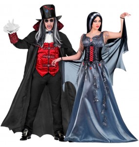 Costumes Lord Ruthven et Lady Dimitrescu pour se déguiser à duo