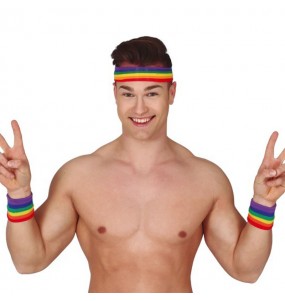 Kit d'accessoires sportifs pour la Gay Pride pour compléter vos costumes