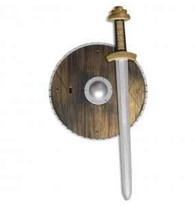 Kit accessoires costume Viking enfant