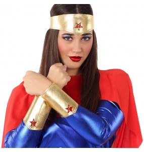 Kit accessoires costume Wonder Woman
