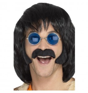 Kit d'accessoires hippie des années 60 pour compléter vos costumes