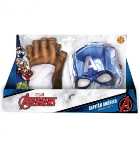 Kit d'accessoires de super-héros Captain America pour compléter vos costumes
