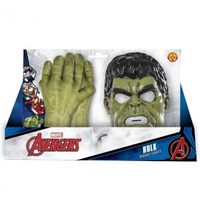 Kit d'accessoires de super-héros Hulk pour compléter vos costumes