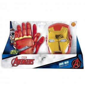 Kit d'accessoires de super-héros Iron Man pour compléter vos costumes