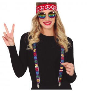 Kit d'accessoires pour costumes hippies