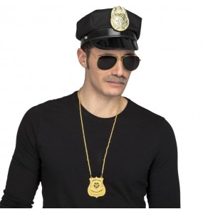 Kit costume Agent Police