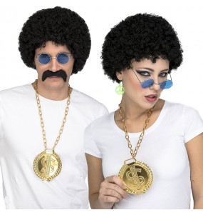 Kit costume Hippie
