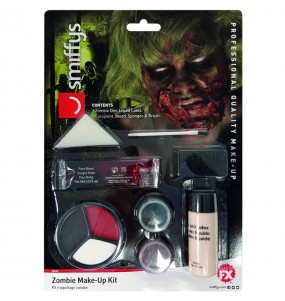 Kit maquillage apocalypse zombie