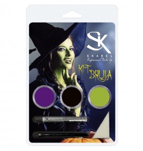 Kit Maquillage Sorcière Halloween