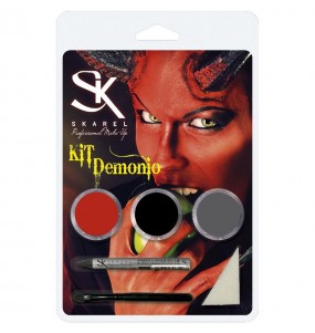 Kit Maquillage Diable Halloween