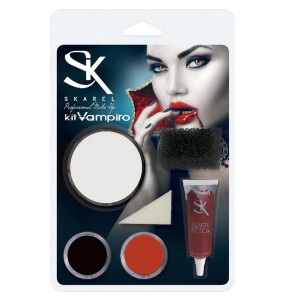 Kit Maquillage Vampire Halloween