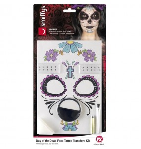 Kit de maquillage avec autocollants Catrina