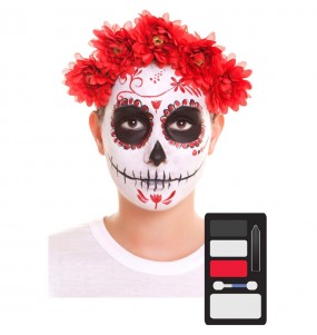 Kit Maquillage de Catrina Halloween