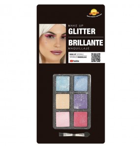 Kit maquillage ombres Glitter