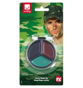 Kit de maquillage militaire pour compléter vos costumes