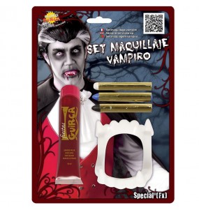 Kit maquillage Vampire avec sang