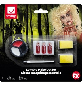 Kit de maquillage pour zombie vivant pour compléter vos costumes térrifiants