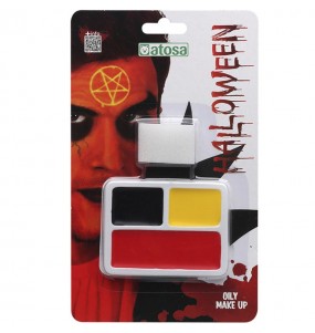 Kit de maquillage pour démon pour compléter votre déguisement avec un maquillage de qualité