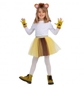 Kit de déguisement de lion pour fille pour compléter vos costumes