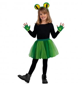 Kit de déguisement de grenouille pour filles pour compléter vos costumes