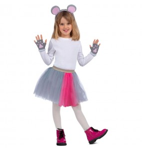 Kit de déguisement de la petite souris pour les filles pour compléter vos costumes