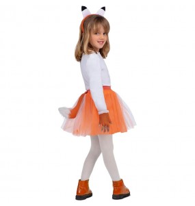 Kit de déguisement de renard pour fille pour compléter vos costumes