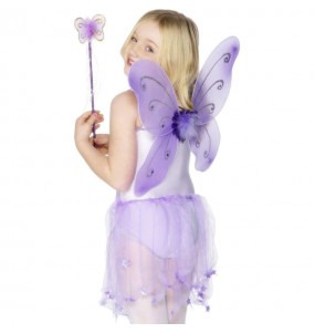 Kit d'accessoires papillon rose pour compléter vos costumes