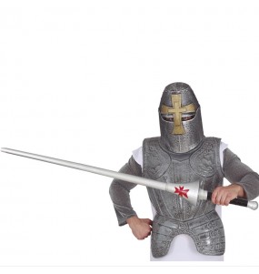 Lance de chevalier pour compléter vos costumes