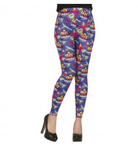 Leggings 90's pour compléter vos costumes