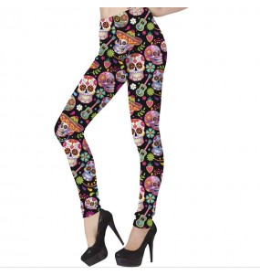 Leggins Catrina pour compléter vos costumes térrifiants