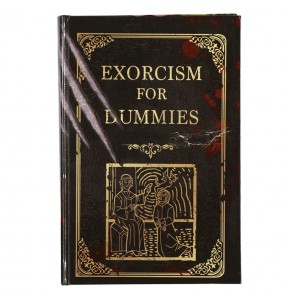 Livre Exorcisme pour compléter vos costumes térrifiants