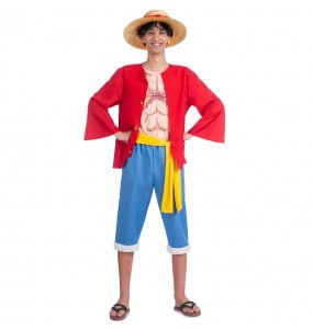 Costume pour homme Luffy One Piece