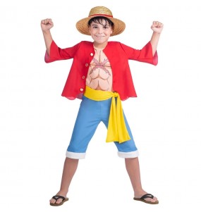 Costume pour garçon Luffy One Piece
