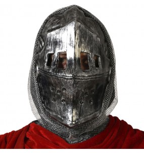 Masque de chevalier médiéval pour compléter vos costumes