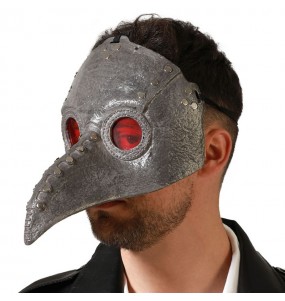 Masque de docteur de la peste pour compléter vos costumes térrifiants