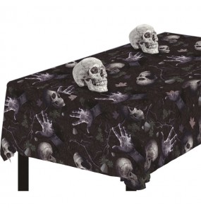 Nappe de cimetière 137 x 274 cm pour la décoration Halloween