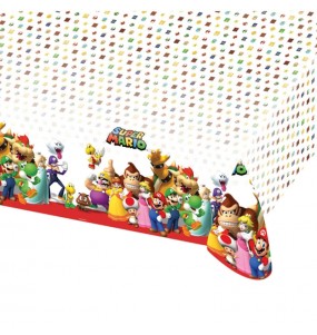 Nappe Super Mario 120 x 180 cm 