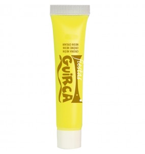 Maquillage Fluo Néon Jaune