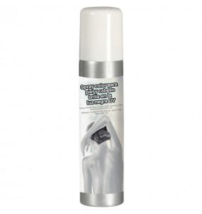 Spray Maquillage corps Blanc