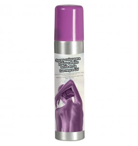 Spray Maquillage corps violet