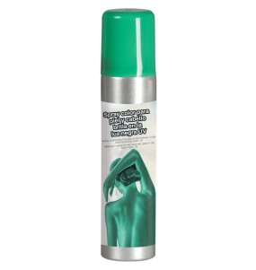 Spray Maquillage corps vert