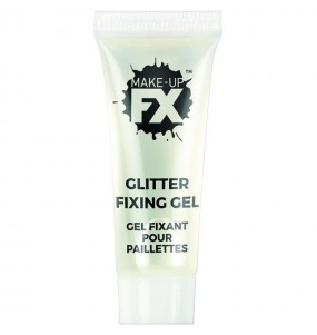 Gel fixateur de maquillage pailleté