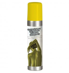 Spray Maquillage corps Jaune