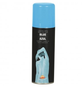 Spray Maquillage corps Bleu Iridescent