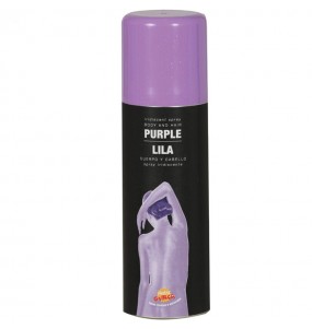 Spray Maquillage corps Violet Iridescent