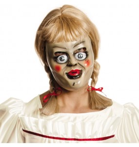 Masque Annabelle avec perruque