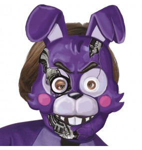 Masque Bonnie Five Nights at Freddy's pour compléter vos costumes
